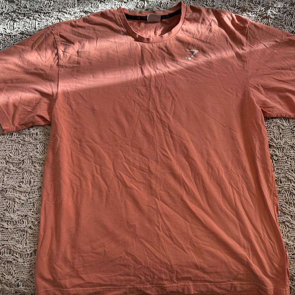Men’s TerraCotta Gymshark Essentials Tee